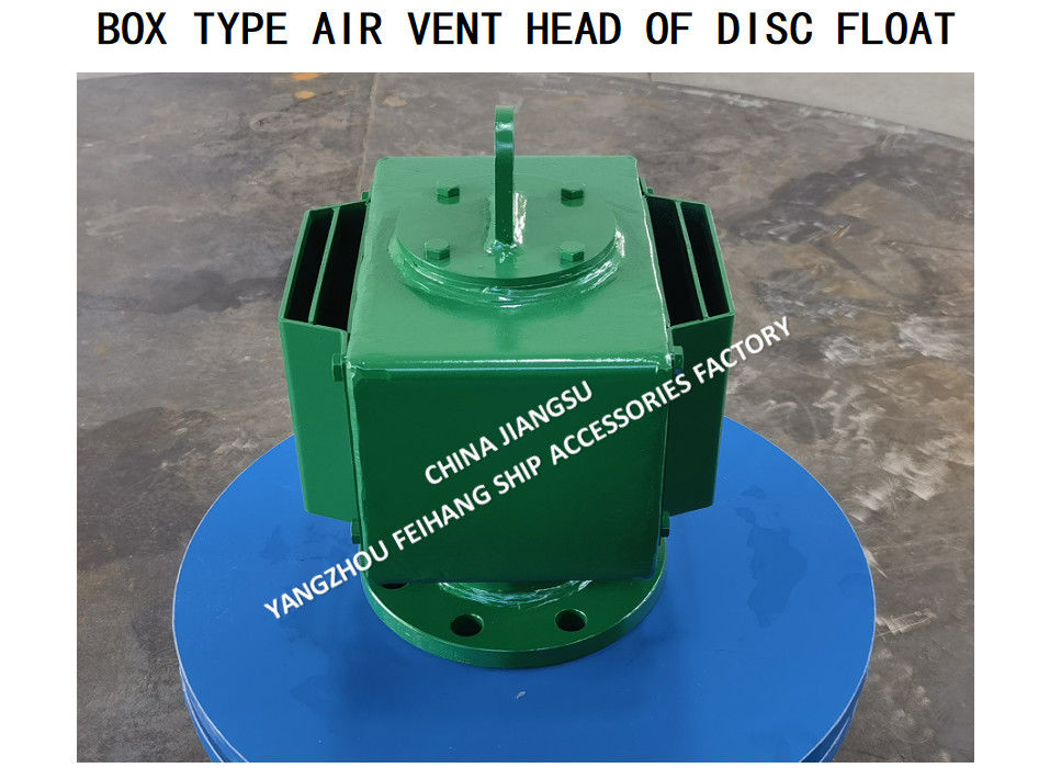 Tipo de caja de aire DN100 para el tanque de agua dulce