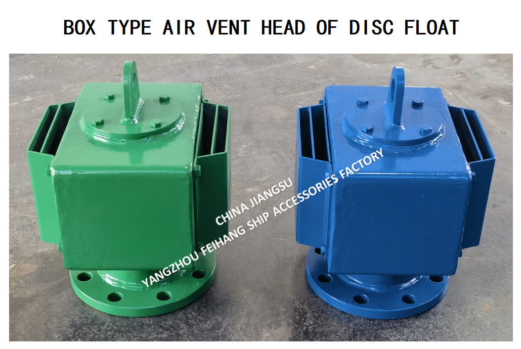 Tipo de caja de aire DN100 para el tanque de agua dulce