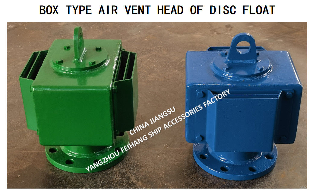 Tipo de caja de aire DN100 para el tanque de agua dulce