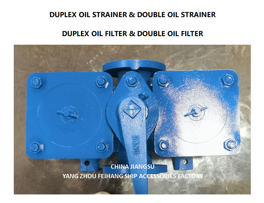 China AS65 CB/T425 FEIHANG MARINE DUPLEX Filtro de aceite de lubricante
