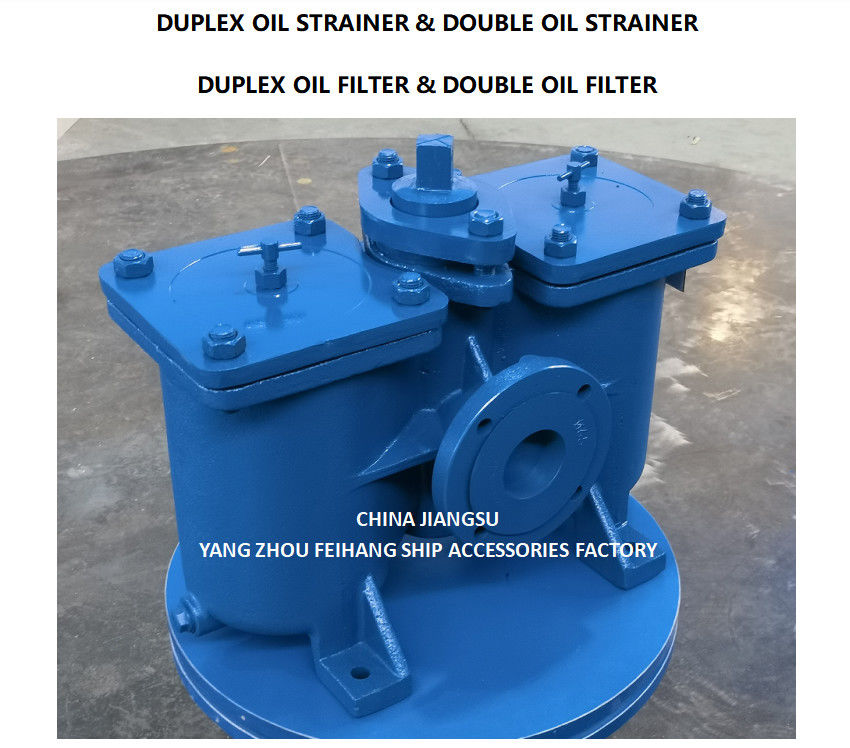 China AS65 CB/T425 FEIHANG MARINE DUPLEX Filtro de aceite de lubricante