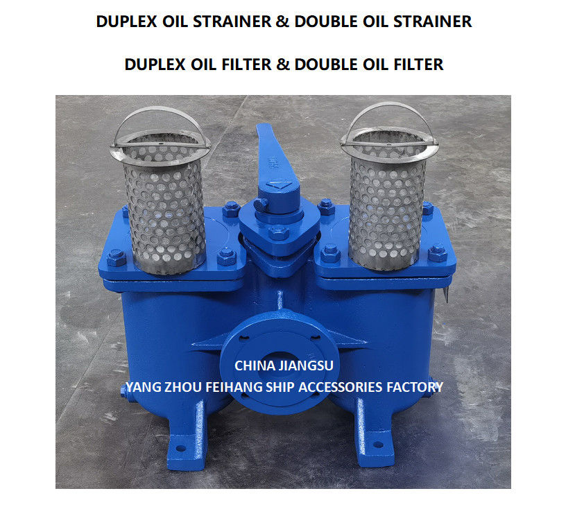 China AS65 CB/T425 FEIHANG MARINE DUPLEX Filtro de aceite de lubricante
