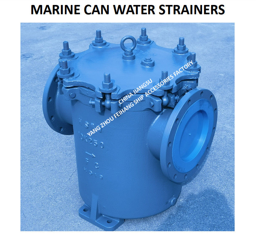 JIS F7121 5K-250A CAN WATER STRINERS-JIS F7121 10K-25A CAN WATER FILTER-YANGZHOU FEIHANG SHIP ACCESSORIES FACTORY