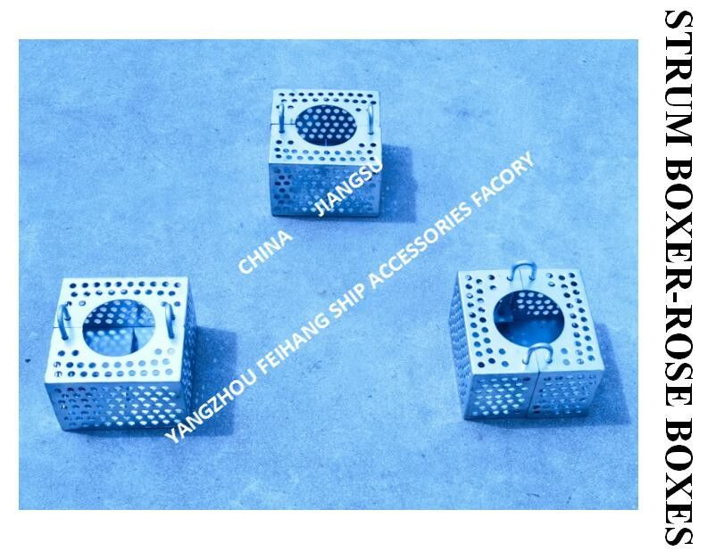 Cuadro de rosas de filtro de acero galvanizado para línea de vigas FH-100A JIS F7206 malla-10mm