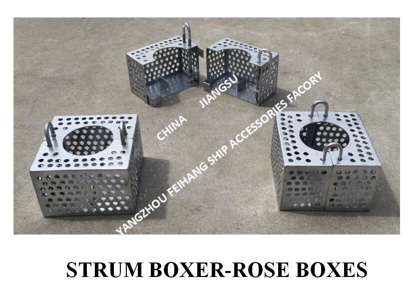 Cuadro de rosas de filtro de acero galvanizado para línea de vigas FH-100A JIS F7206 malla-10mm