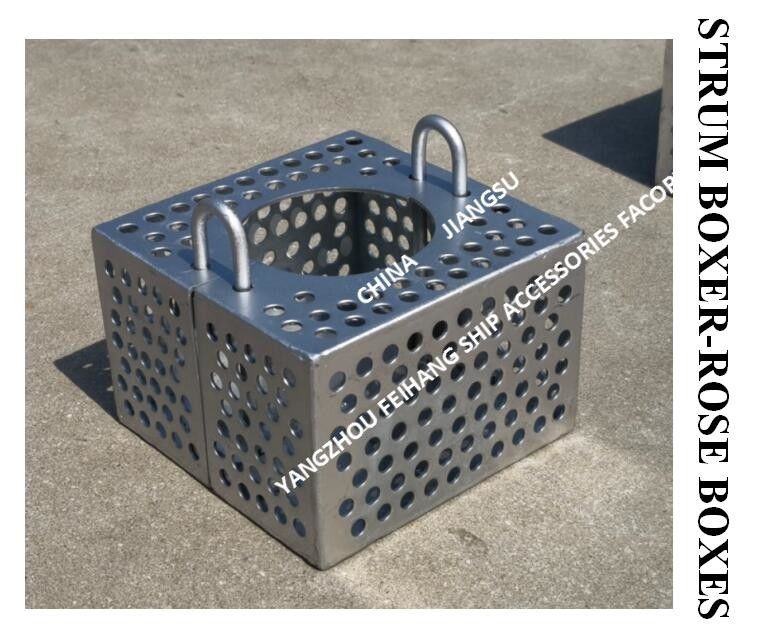 Cuadro de rosas de filtro de acero galvanizado para línea de vigas FH-100A JIS F7206 malla-10mm