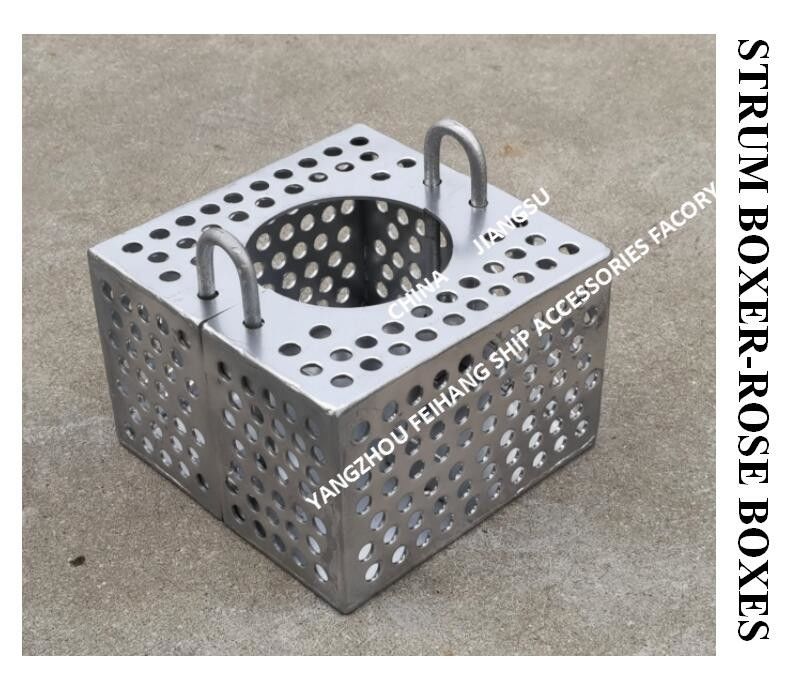 Cuadro de rosas de filtro de acero galvanizado para línea de vigas FH-100A JIS F7206 malla-10mm