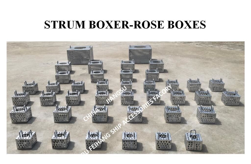 Cuadro de rosas de filtro de acero galvanizado para línea de vigas FH-100A JIS F7206 malla-10mm