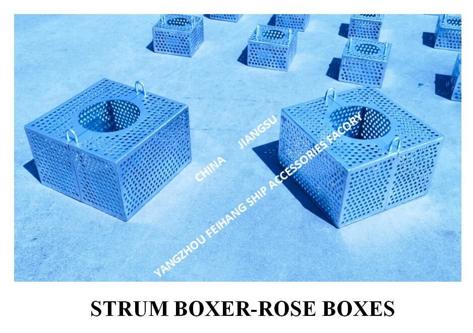 Cuadro de rosas de filtro de acero galvanizado para línea de vigas FH-100A JIS F7206 malla-10mm