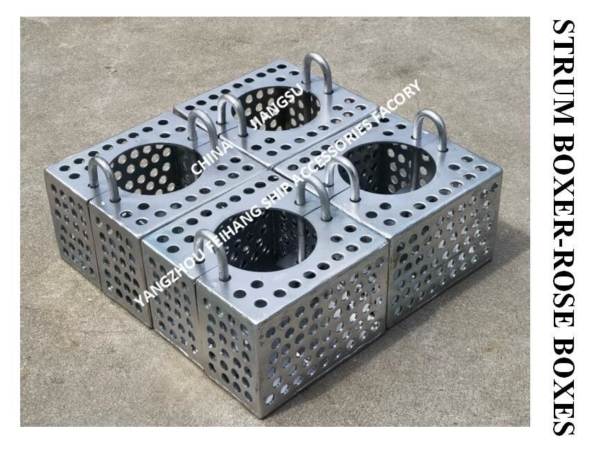 Cuadro de rosas de filtro de acero galvanizado para línea de vigas FH-100A JIS F7206 malla-10mm