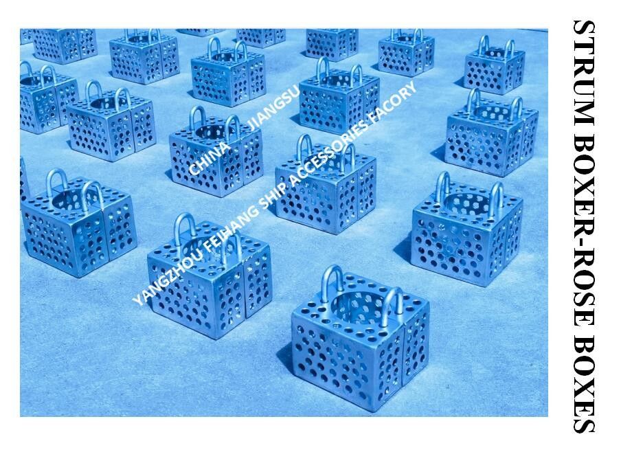 Cajas de rosas marinas de placa de acero inoxidable para línea de vigas Fh-150A JIS F7206 malla-10mm