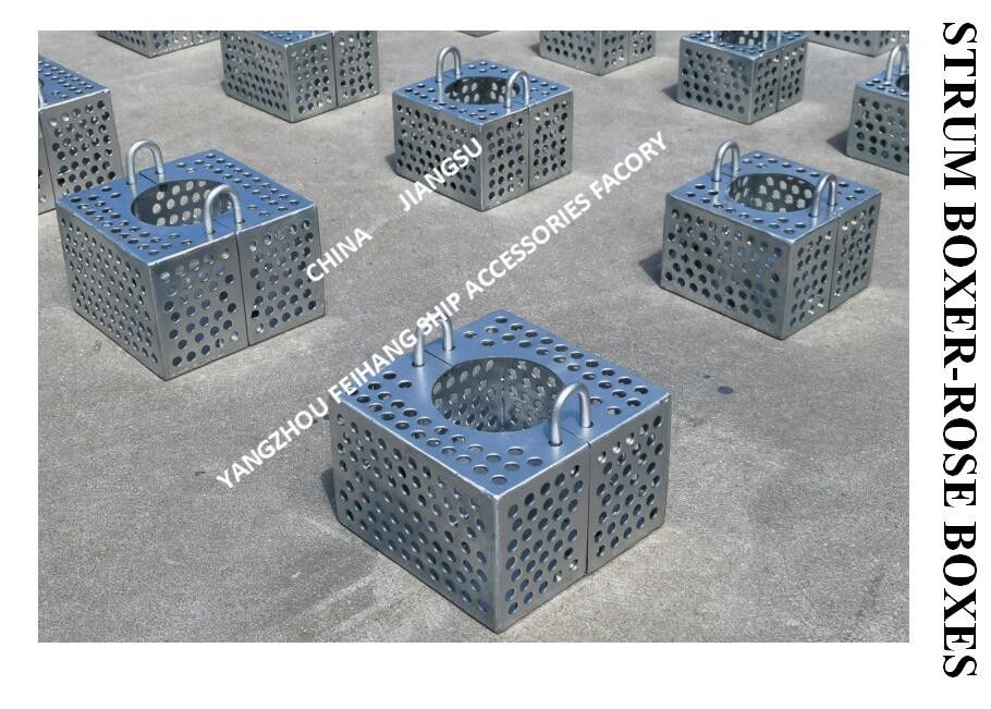 Cuadro de rosas de filtro de acero galvanizado para línea de vigas FH-100A JIS F7206 malla-10mm