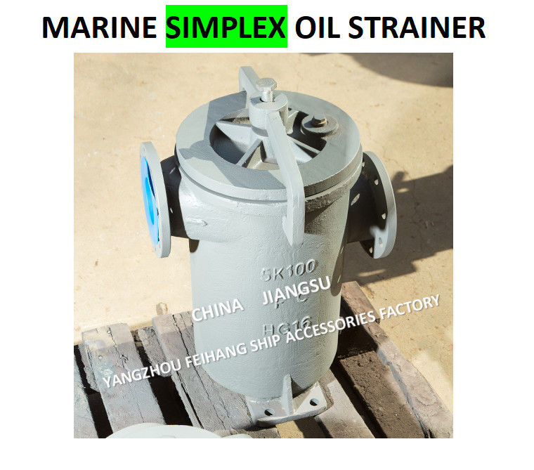 Datos técnicos para el JIS F7209 Deformaciones de aceite simples y cuerpo de filtro de una sola cesta de aceite - hierro fundido y filtro - acero inoxidable