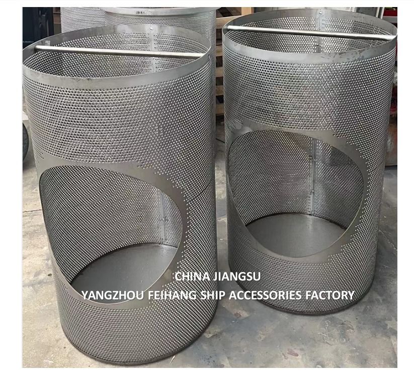 Filtro principal del cofre de mar