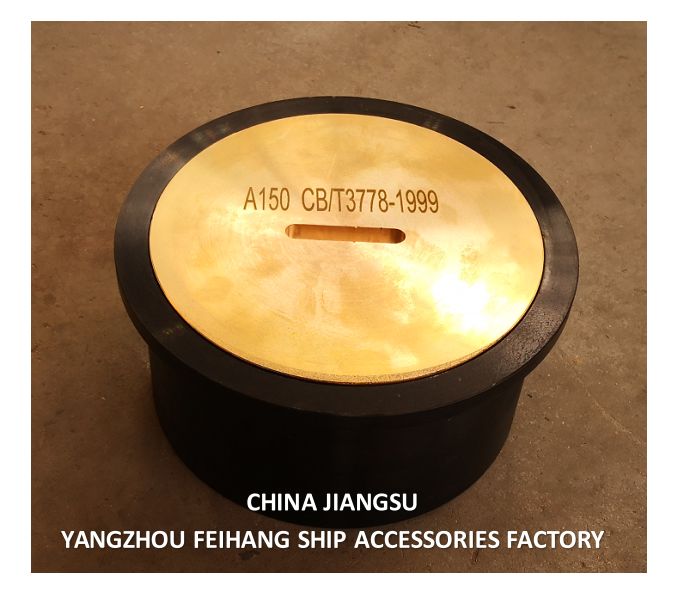 Cabezal de tubería de sondeo para la industria marina con cuerpo de acero fundido y tapón de cobre Modelo A40 Cb/T3778-99 para buques oceánicos