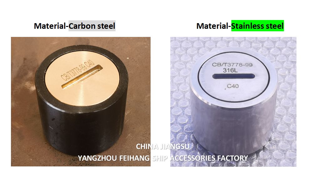Cabezas de tubos de sonido con ranuras, incluidas las cubiertas de 73 mm, 43 mm, H 60 mm, hilo 45 * 3.0