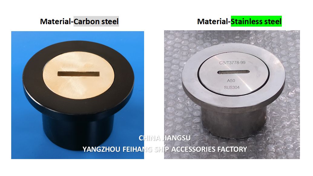 Cabezas de tubos de sonido con ranuras, incluidas las cubiertas de 73 mm, 43 mm, H 60 mm, hilo 45 * 3.0