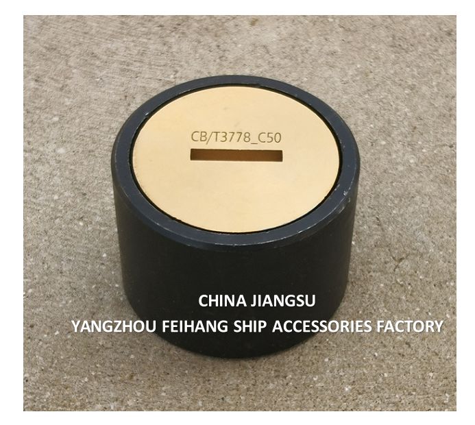 Tapa de sondeo de cuerpo de acero fundido Cabezal de tubo de sondeo para cubierta de barco C65 Material de grado marino estándar de la industria CB/T3778