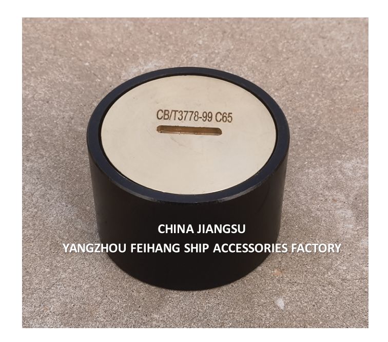 Tapa de sondeo de cuerpo de acero fundido Cabezal de tubo de sondeo para cubierta de barco C65 Material de grado marino estándar de la industria CB/T3778