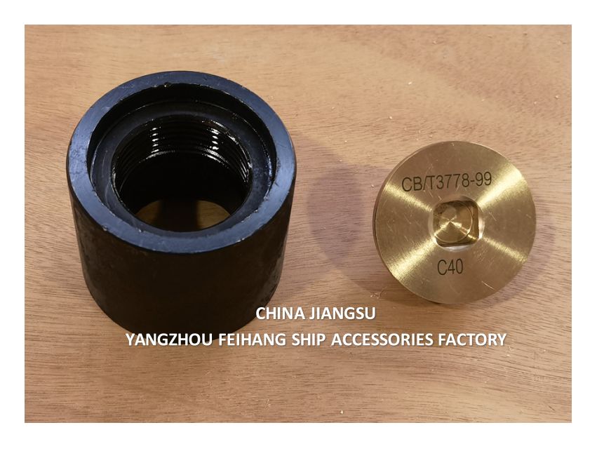 Tapa de sondeo de cuerpo de acero fundido Cabezal de tubo de sondeo para cubierta de barco C65 Material de grado marino estándar de la industria CB/T3778