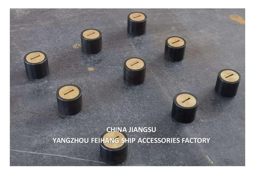 Tapa de sondeo de cuerpo de acero fundido Cabezal de tubo de sondeo para cubierta de barco C65 Material de grado marino estándar de la industria CB/T3778