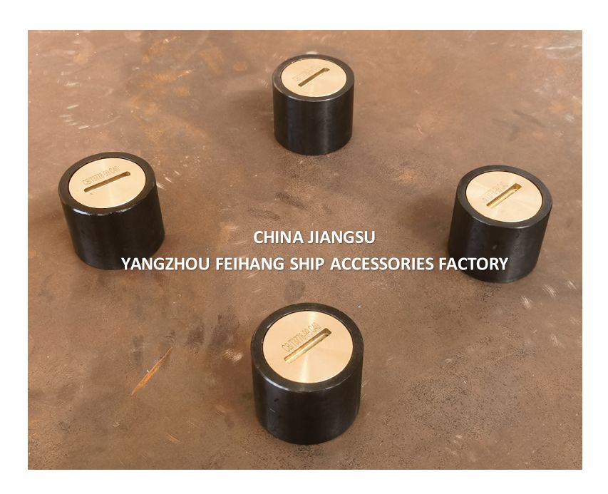 Estándares de diseño CB Encuentro de cabeza de tubo de sonido en acero fundido o material de acero inoxidable