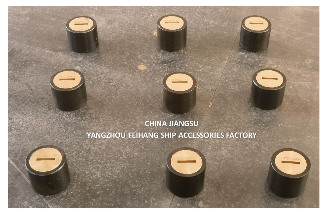 Tapa de sondeo de cuerpo de acero fundido Cabezal de tubo de sondeo para cubierta de barco C65 Material de grado marino estándar de la industria CB/T3778