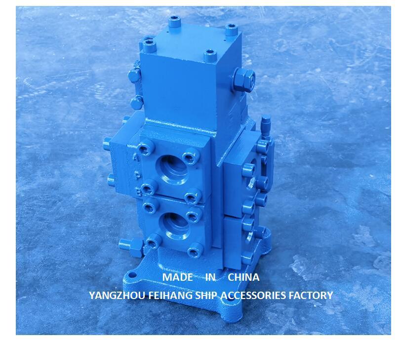 Válvula de control de cabrestante Modelo CSBF-G40- Válvulas de control hidráulico Modelo CSBF-G40 Tamaño Dn32, Flujo 450l/min,Presura 25mpa,Operación manual