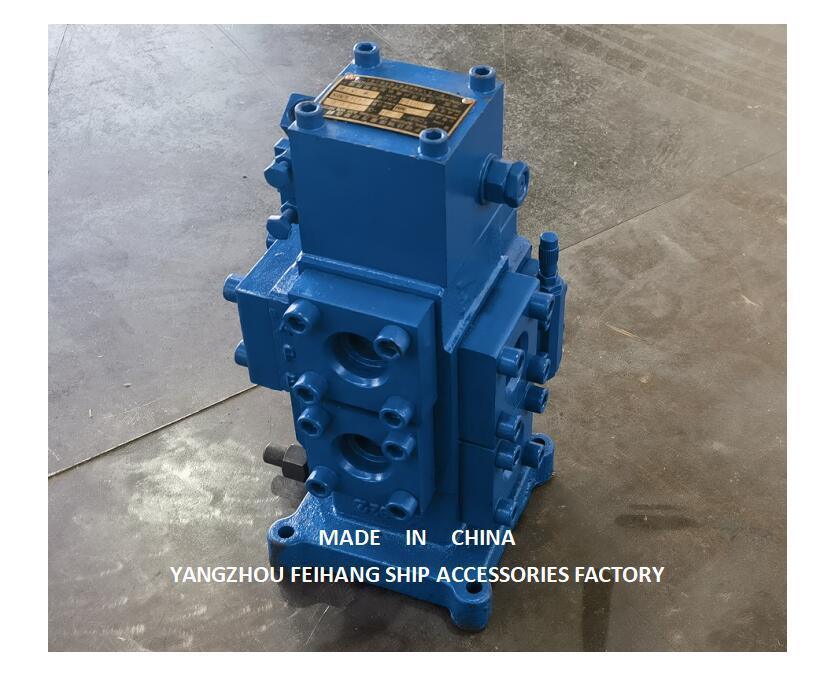 Válvula de control de cabrestante Modelo CSBF-G40- Válvulas de control hidráulico Modelo CSBF-G40 Tamaño Dn32, Flujo 450l/min,Presura 25mpa,Operación manual