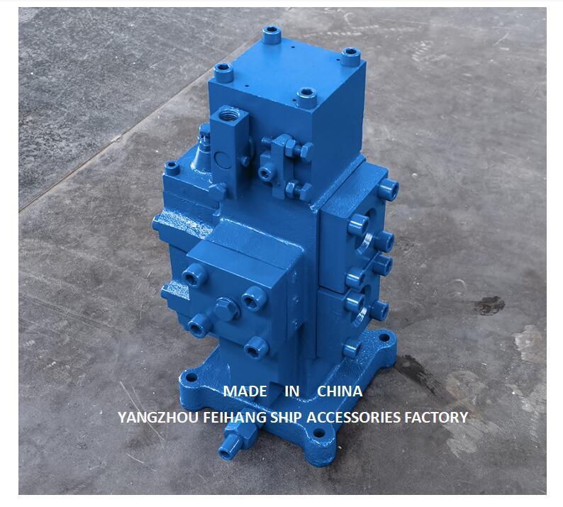 Cómo Ordenar Para la Válvula de Control del Cabrestante Modelo CSBF-G40 & Válvula de Control Hidráulico Modelo CSBF-G40
