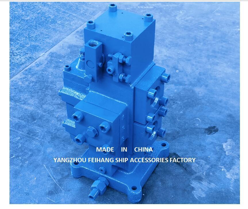 El modelo de válvula de control del cabrestante CSBF-G32 y el modelo de válvula de control hidráulico CSBF-G32