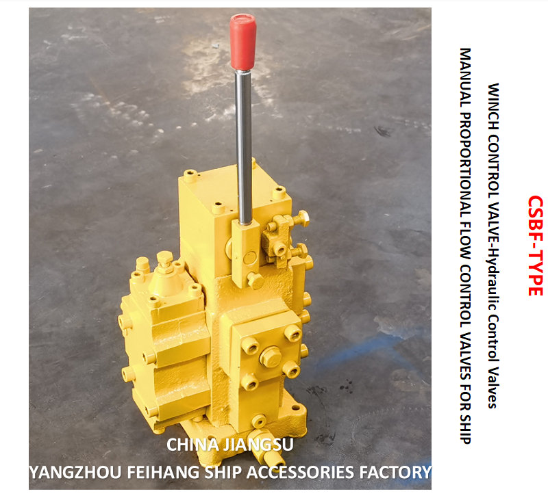 Bloque de válvula de control de cabrestante con puerto de entrada / salida tamaño 20a-50a en azul y verde para una eficiencia óptima de rendimiento de operación