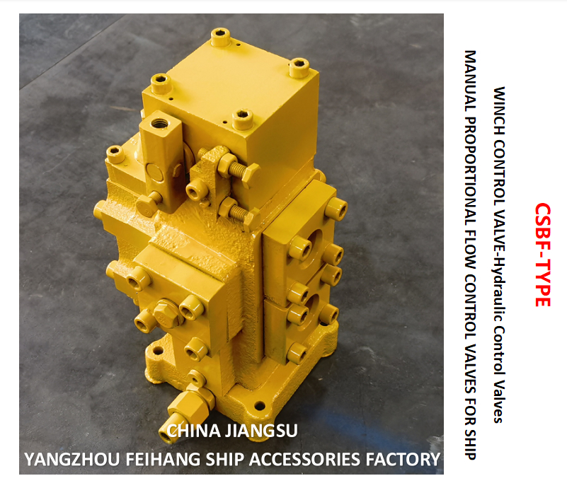 China Winch Control Valve Model-CSBF-H-G32 Size Dn32，Flow 300l/Min，Ppressure 25mpa，Manual Operation