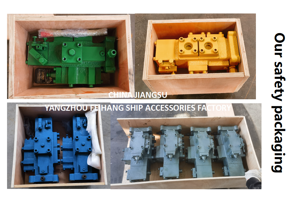 Conjunto de válvula de control del cabrestante delantero Modelo CSBF-G20,CSBF-G25,CSBF-G32,CSBF-G40,CSBF-G50