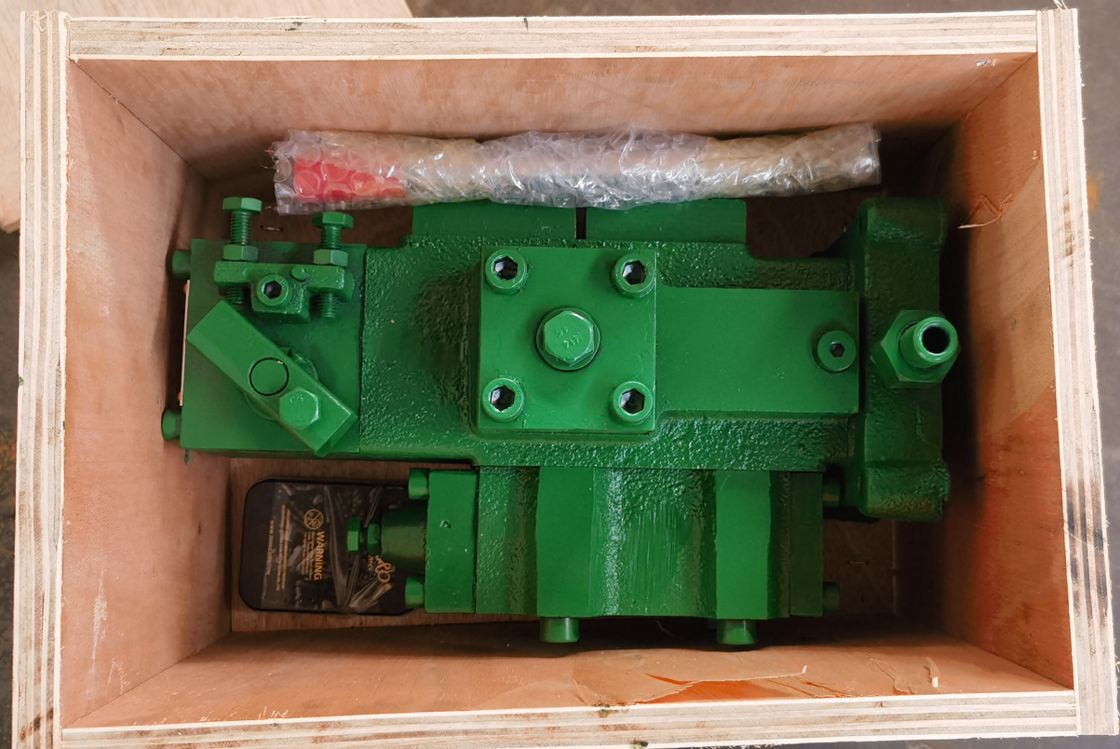 Embalaje y Envío para la Válvula de Control de Cabrestante Modelo CSBF y la Válvula de Control Hidráulico CSBF