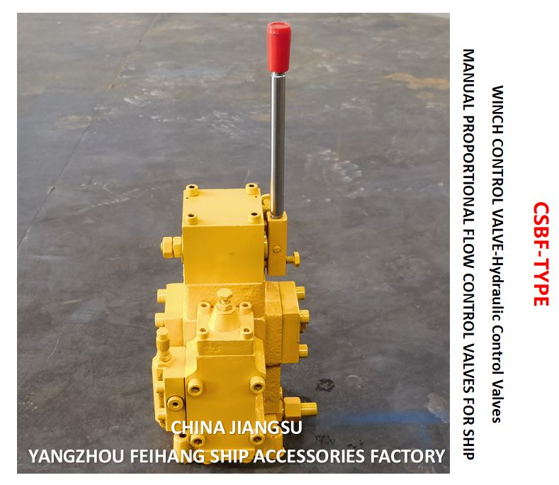 El modelo de válvula de control del cabrestante CSBF-G32 y el modelo de válvula de control hidráulico CSBF-G32