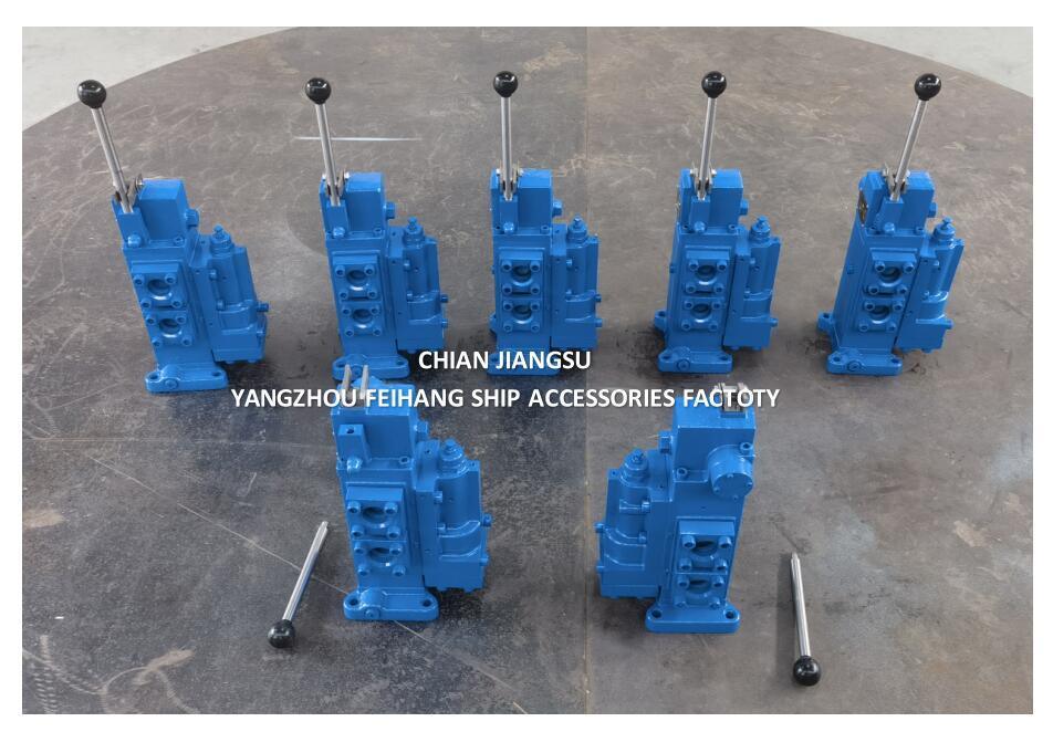 Válvula de control de cabrestante de tipo 35SFRE y válvula de control hidráulica modelo 35sfre-Mo25