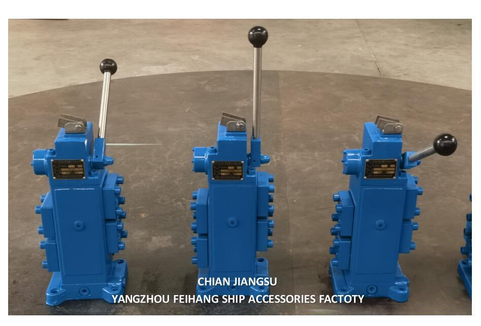 Válvula de control hidráulico 35SFRE-MO32-H3 PARA CONJUNTO DE CABRESTANTE DE AMARRE | FEIHANG MARINE