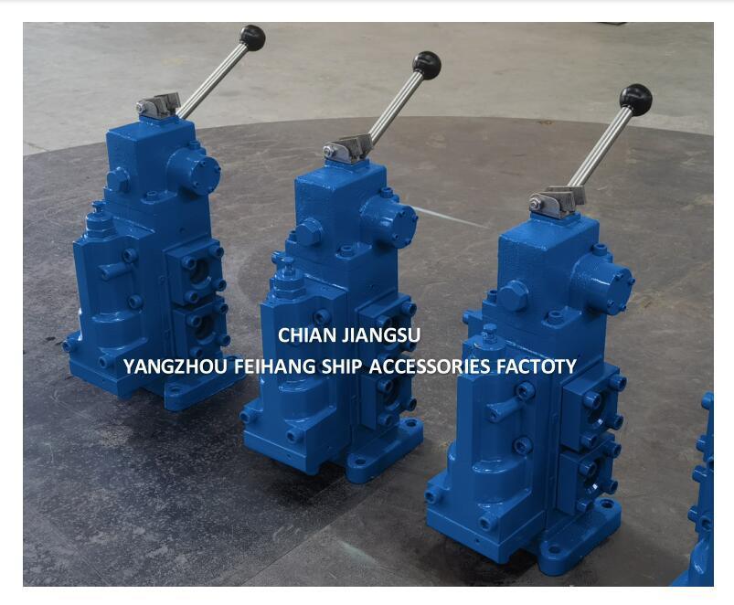 FH-35SFRE-MO25-H4 Válvula de control hidráulico para amarre delantero del cabrestante