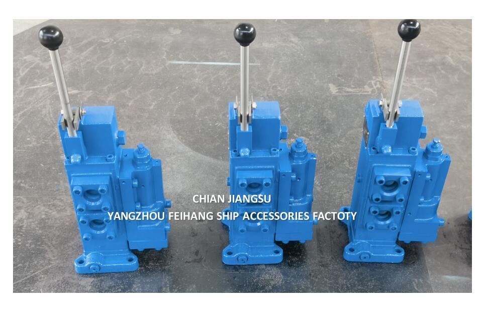 Válvula de control de cabrestante de tipo 35SFRE y válvula de control hidráulica modelo 35sfre-Mo25