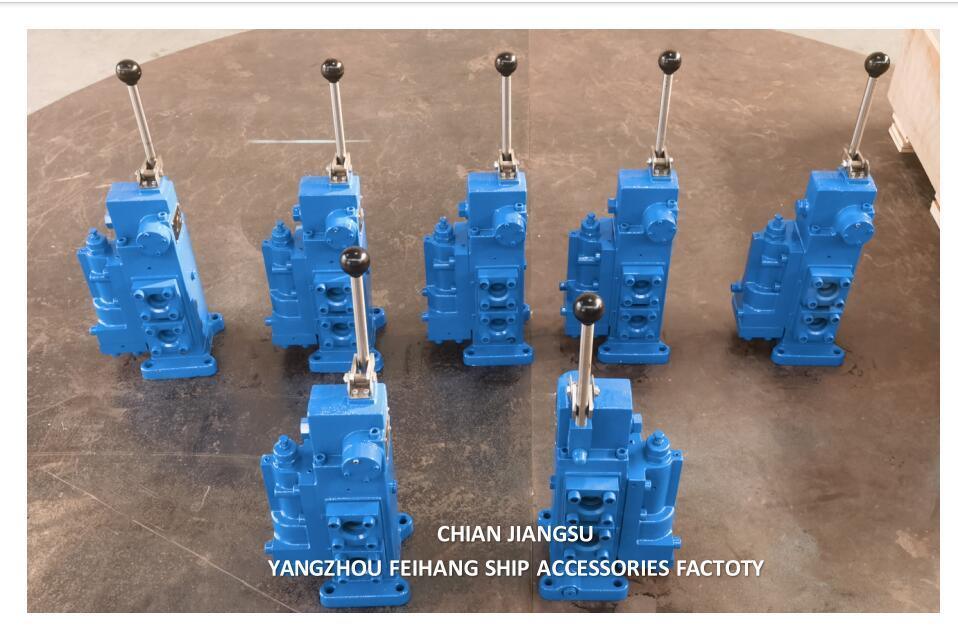 Válvula de control de cabrestante de tipo 35SFRE y válvula de control hidráulica modelo 35sfre-Mo25