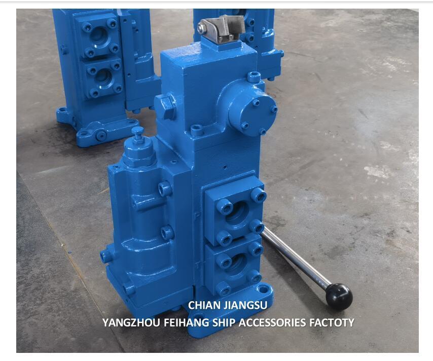 Válvula de control de cabrestante de tipo 35SFRE y válvula de control hidráulica modelo 35sfre-Mo25