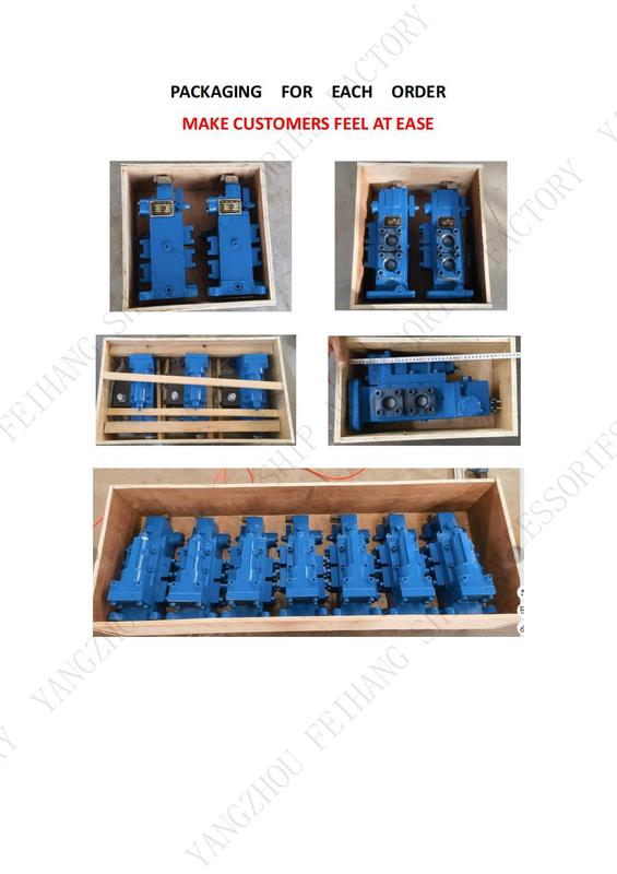 Válvula de control de cabrestante de tipo 35SFRE y válvula de control hidráulica modelo 35sfre-Mo25