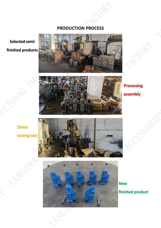 Válvula de control de cabrestante de tipo 35SFRE y válvula de control hidráulica modelo 35sfre-Mo25