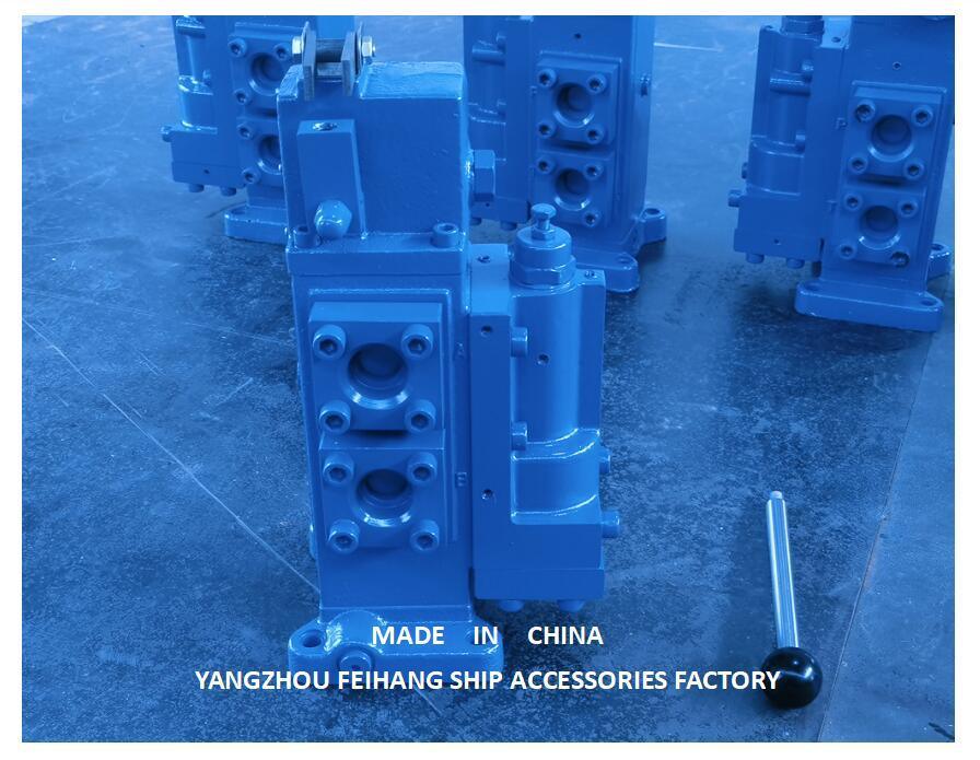 Características del producto para la válvula de control de gancho 35SFRE y la válvula compuesta de dirección de flujo proporcional manual marina 35SFRE-MO25