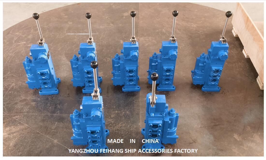 Características del producto para la válvula de control de gancho 35SFRE y la válvula compuesta de dirección de flujo proporcional manual marina 35SFRE-MO25