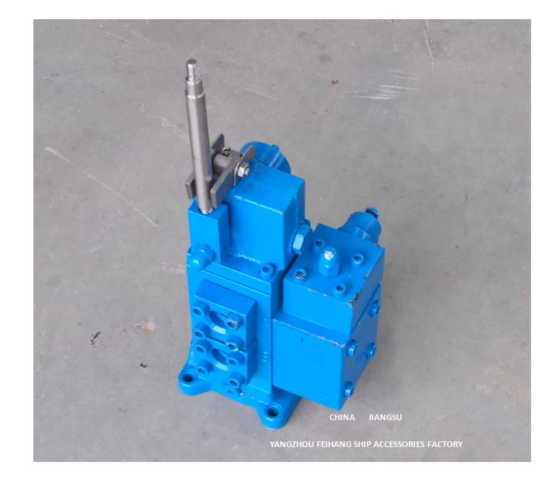 Válvula de control de cabrestante de tipo 35SFRE y válvula de control hidráulica modelo 35sfre-Mo25