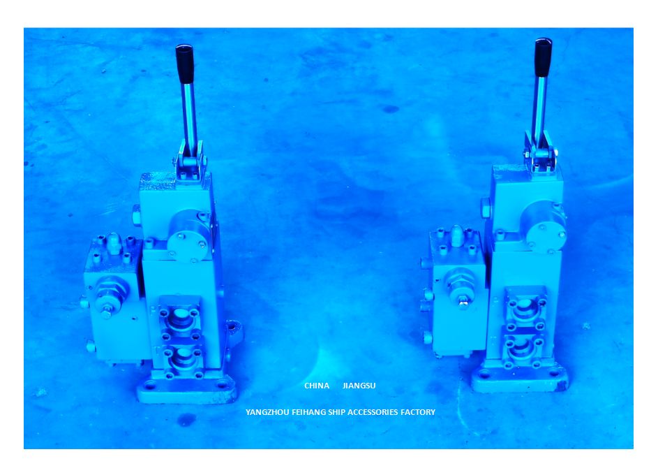 Válvula de control de cabrestante de tipo 35SFRE y válvula de control hidráulica modelo 35sfre-Mo25