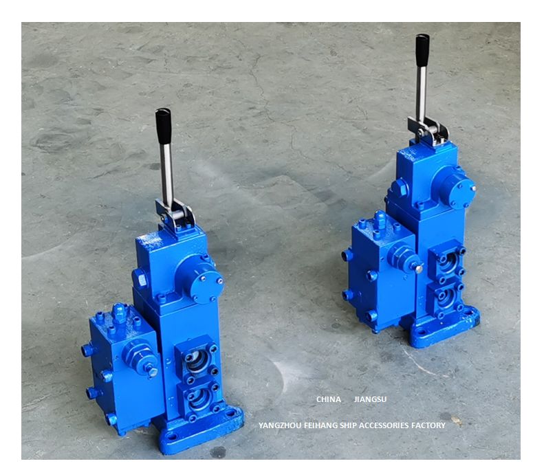 Packing and Shipping For 35SFRE-MY25-H4 WINCH CONTROL VALVE & Marine Manual Proportional Flow Direction Compound Valve