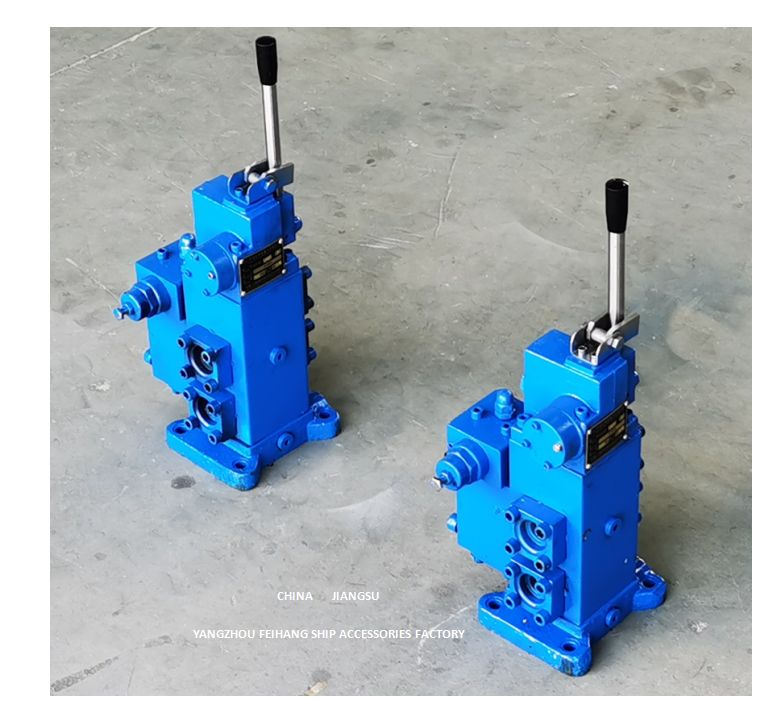 Válvula de control de cabrestante de tipo 35SFRE y válvula de control hidráulica modelo 35sfre-Mo25